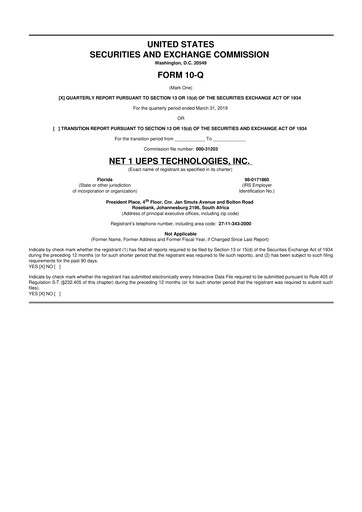 Thumbnail Lesaka Technologies 10-Q Quarterly Report FY2019 