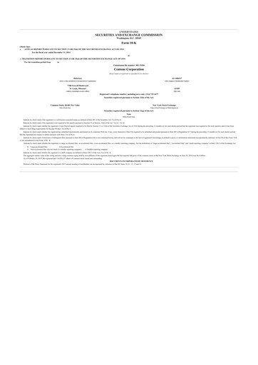 Thumbnail Centene 10-K Annual Report 2014