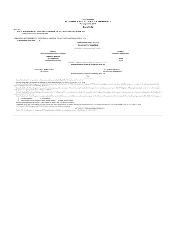 Thumbnail Centene 10-K Annual Report 2016