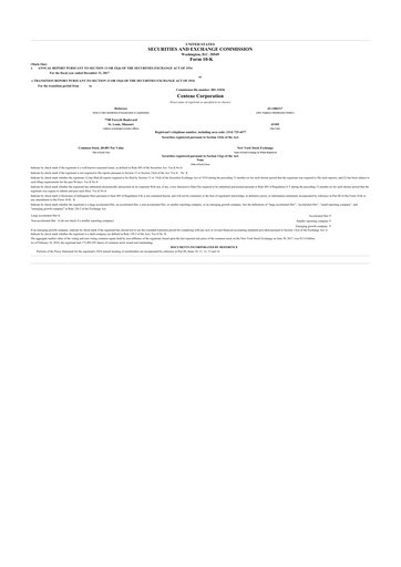 Thumbnail Centene 10-K Annual Report 2017