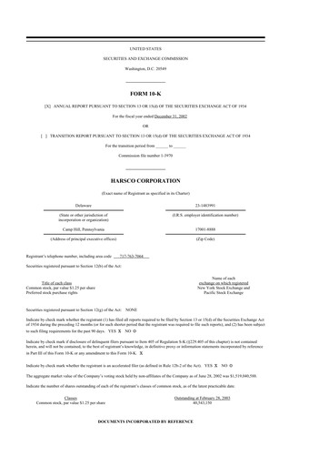 Miniature Enviri Corporation 10-K Rapport annuel 