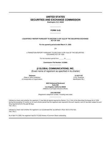 Thumbnail Ziff Davis 10-Q Quarterly Report FY 