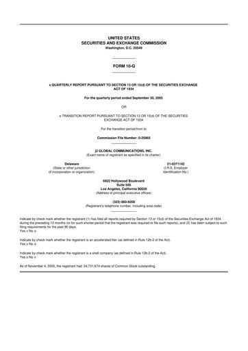 Thumbnail Ziff Davis 10-Q Quarterly Report FY 