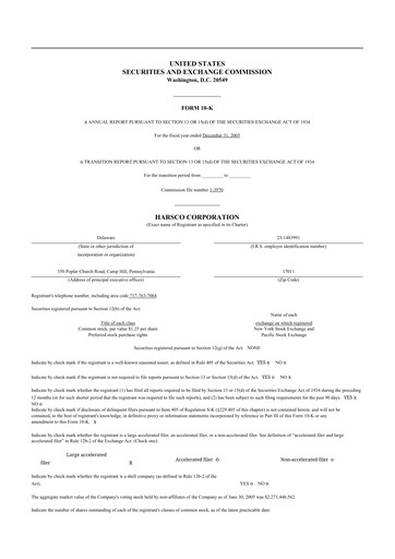 Miniature Enviri Corporation 10-K Rapport annuel 