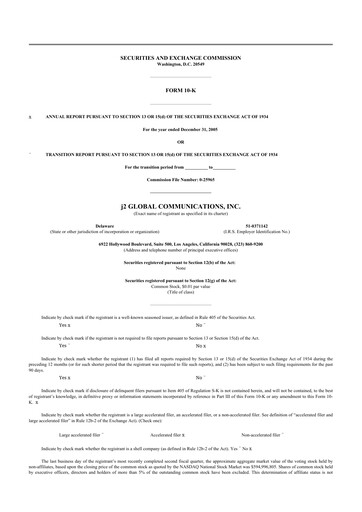 Thumbnail Ziff Davis 10-K Annual Report 