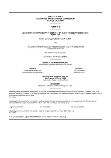 Thumbnail Ziff Davis 10-Q Quarterly Report FY 