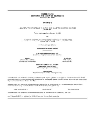 Thumbnail Ziff Davis 10-Q Quarterly Report FY 