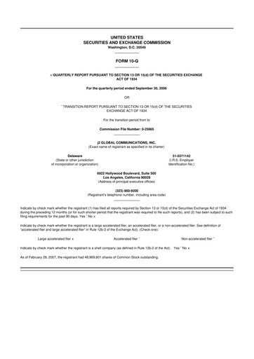 Thumbnail Ziff Davis 10-Q Quarterly Report FY 