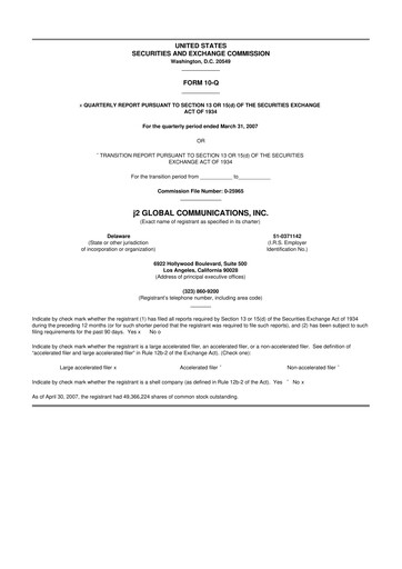 Thumbnail Ziff Davis 10-Q Quarterly Report FY 