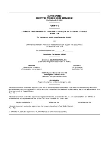 Thumbnail Ziff Davis 10-Q Quarterly Report FY 