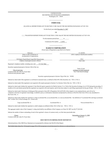 Miniature Enviri Corporation 10-K Rapport annuel 