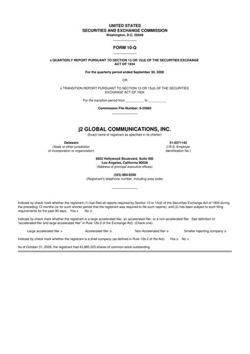 Thumbnail Ziff Davis 10-Q Quarterly Report FY 