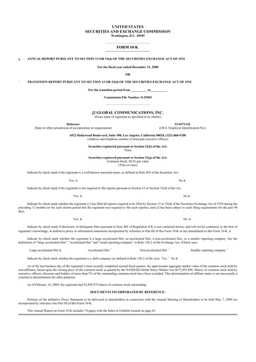 Thumbnail Ziff Davis 10-K Annual Report 