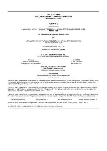 Thumbnail Ziff Davis 10-Q Quarterly Report FY 