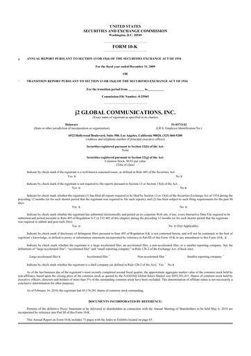 Thumbnail Ziff Davis 10-K Annual Report 