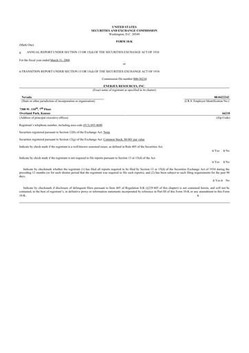 Thumbnail AgEagle Aerial Systems
 10-K Annual Report 