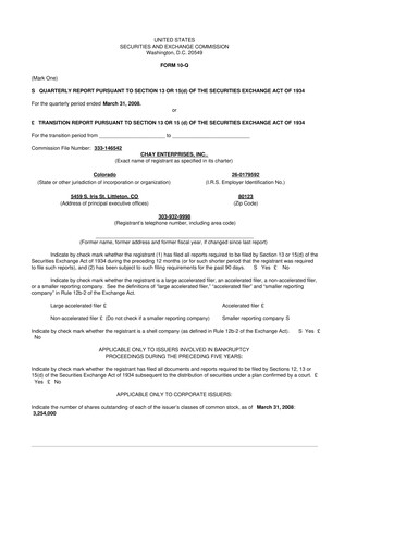 Thumbnail Ampio Pharmaceuticals 10-Q Quarterly Report FY 
