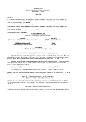 Thumbnail Ampio Pharmaceuticals 10-Q Quarterly Report FY 