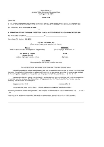 Thumbnail Actinium Pharmaceuticals 10-Q Quarterly Report FY 