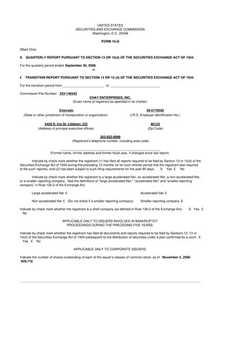 Thumbnail Ampio Pharmaceuticals 10-Q Quarterly Report FY 