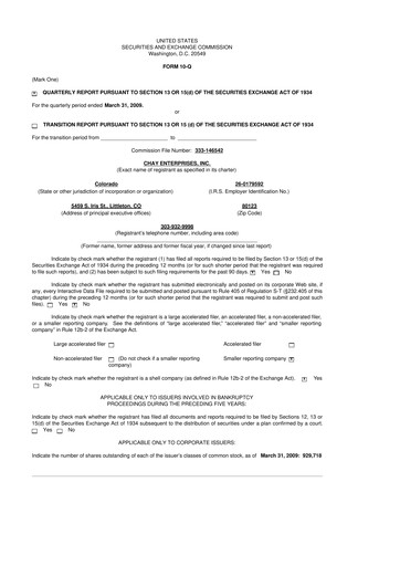Thumbnail Ampio Pharmaceuticals 10-Q Quarterly Report FY 