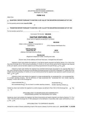 Thumbnail Actinium Pharmaceuticals 10-Q Quarterly Report FY 
