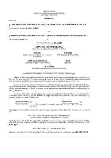 Thumbnail Ampio Pharmaceuticals 10-Q Quarterly Report FY 