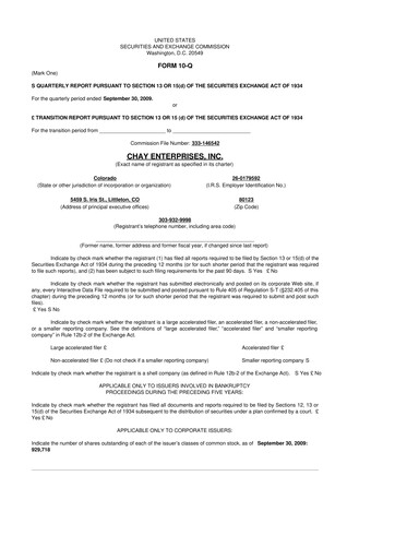 Thumbnail Ampio Pharmaceuticals 10-Q Quarterly Report FY 