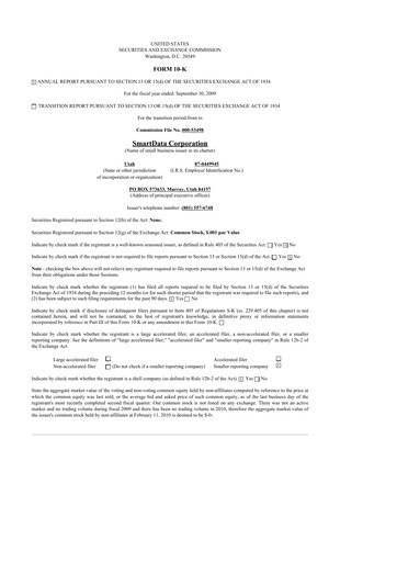 Miniature CleanSpark 10-K Rapport annuel 