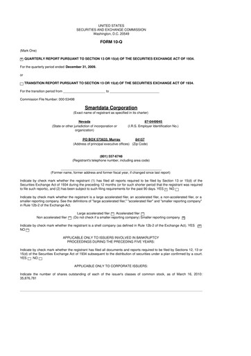 Miniature CleanSpark 10-Q Rapport trimestriel  