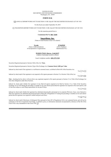 Miniature CleanSpark 10-K Rapport annuel 