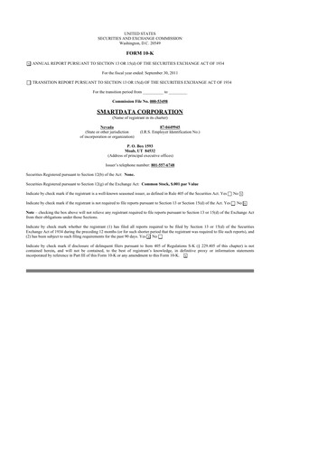 Miniature CleanSpark 10-K Rapport annuel 2011