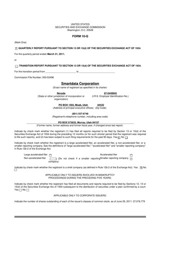 Miniature CleanSpark 10-Q Rapport trimestriel 2012 