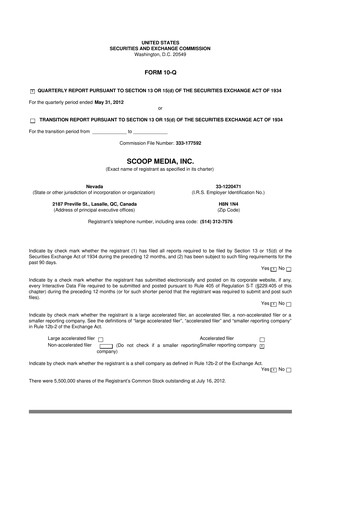 Vorschaubild Global Medical REIT
 10-Q Quartalsbericht 2012 