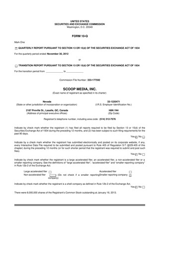 Vorschaubild Global Medical REIT
 10-Q Quartalsbericht 2013 