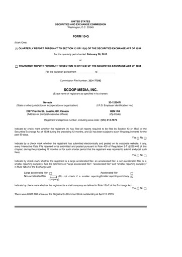 Vorschaubild Global Medical REIT
 10-Q Quartalsbericht 2013 