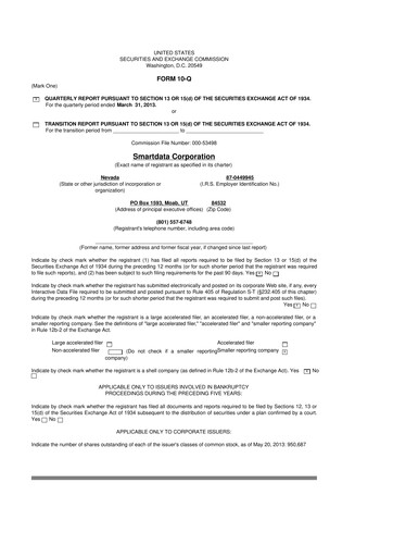 Miniature CleanSpark 10-Q Rapport trimestriel 2013 