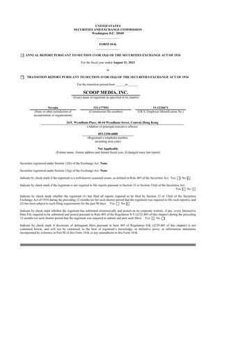 Miniature Global Medical REIT
 10-K Rapport annuel 2013