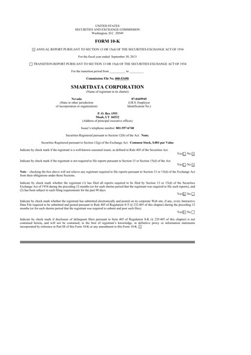 Miniature CleanSpark 10-K Rapport annuel 2013