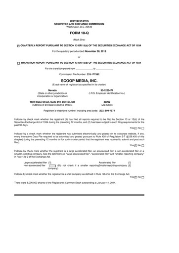 Vorschaubild Global Medical REIT
 10-Q Quartalsbericht  