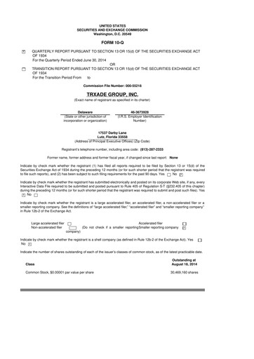 Miniature Scienture Holdings 10-Q Rapport trimestriel  