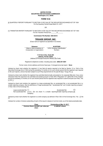 Miniature Scienture Holdings 10-Q Rapport trimestriel 2017 