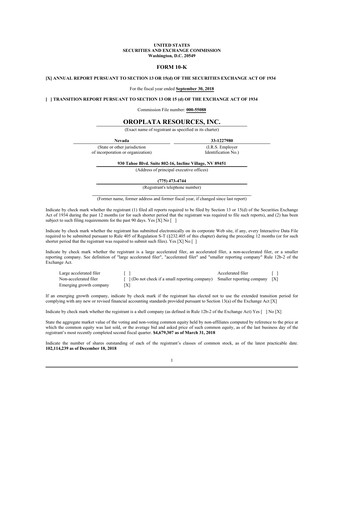 Vorschaubild American Battery Technology Company 10-K Jahresbericht 2018