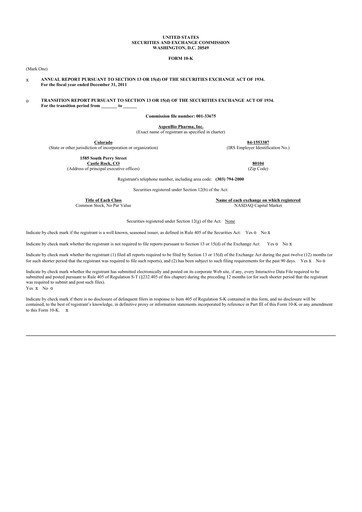 Vorschaubild Riot Platforms 10-K Jahresbericht 2011