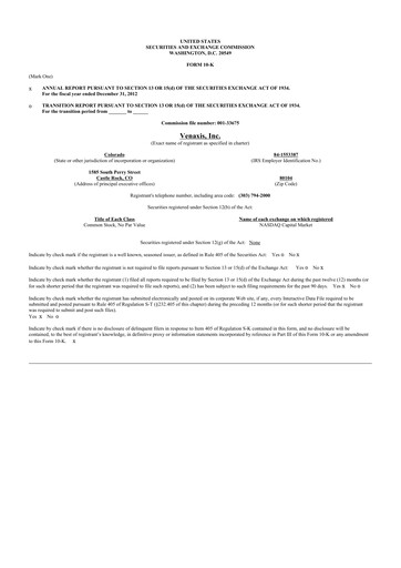 Vorschaubild Riot Platforms 10-K Jahresbericht 2012