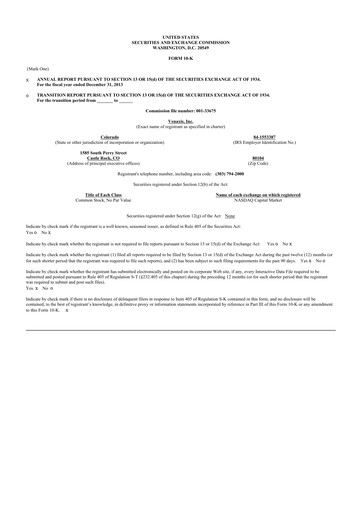 Vorschaubild Riot Platforms 10-K Jahresbericht 2013