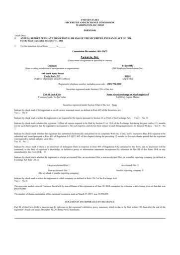 Vorschaubild Riot Platforms 10-K Jahresbericht 2014