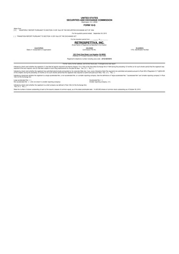 Thumbnail Outdoor Holding Company
 10-Q Quarterly Report FY 