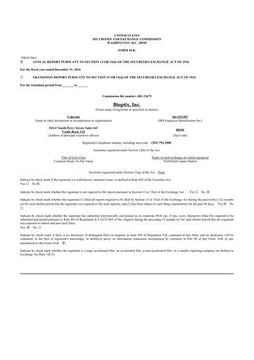 Vorschaubild Riot Platforms 10-K Jahresbericht 2016