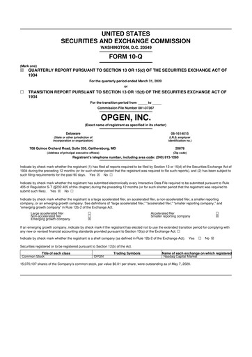Thumbnail OpGen
 10-Q Quarterly Report FY2020 